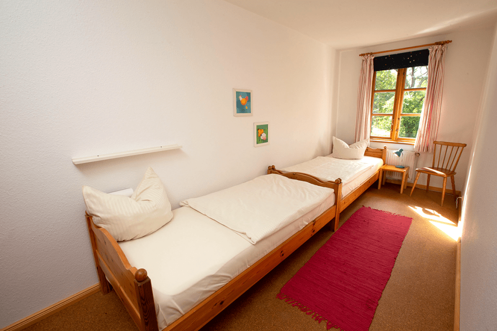 Kleines Schlafzimmer