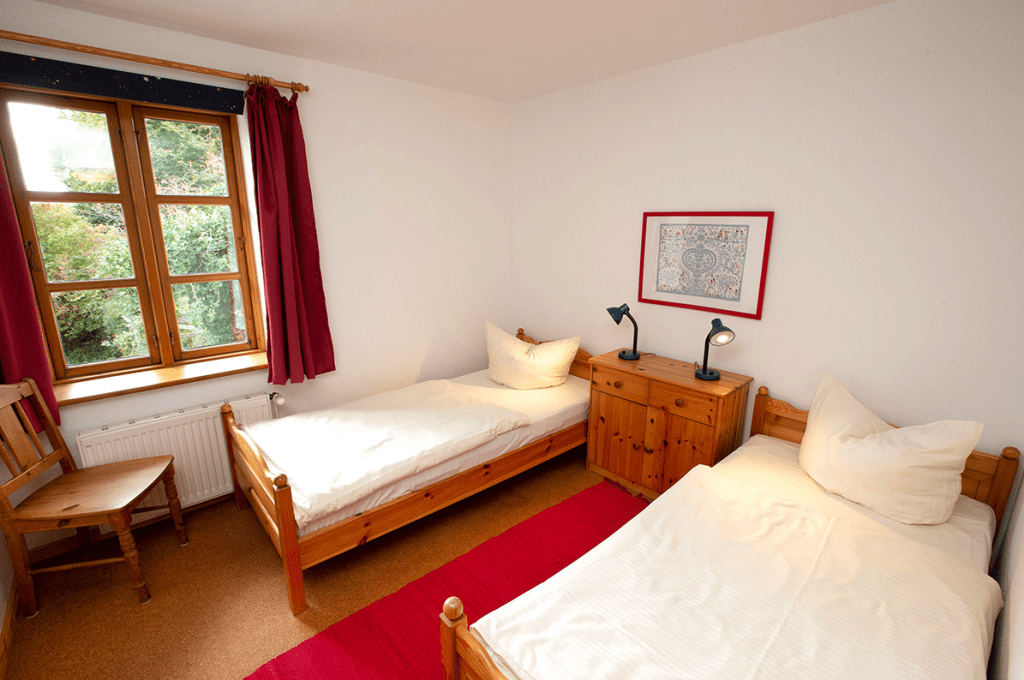 Kleines Schlafzimmer