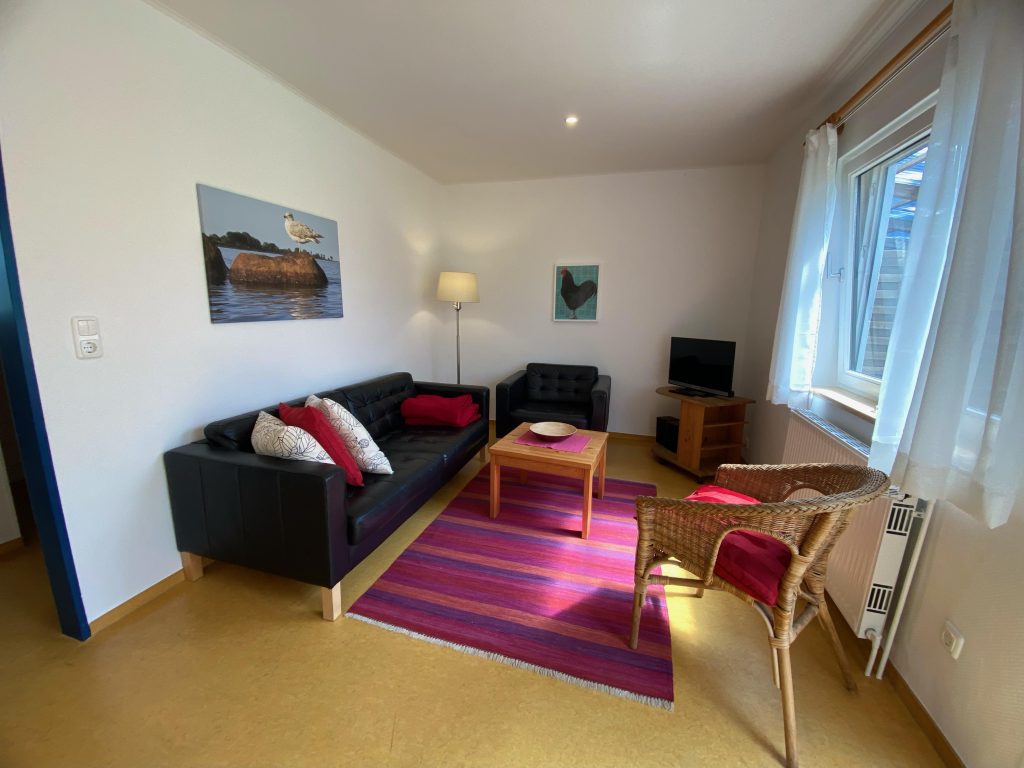 Ferienwohnung Kornblume Wohnzimmer 2