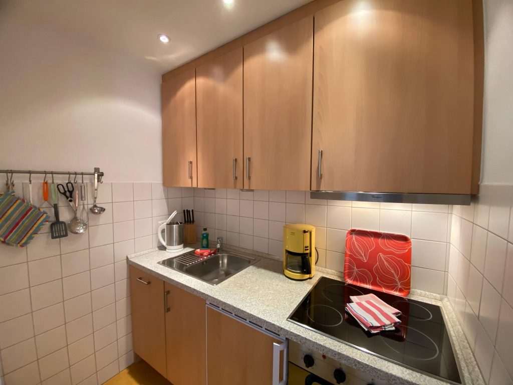 Ferienwohnung Kornblume Küche