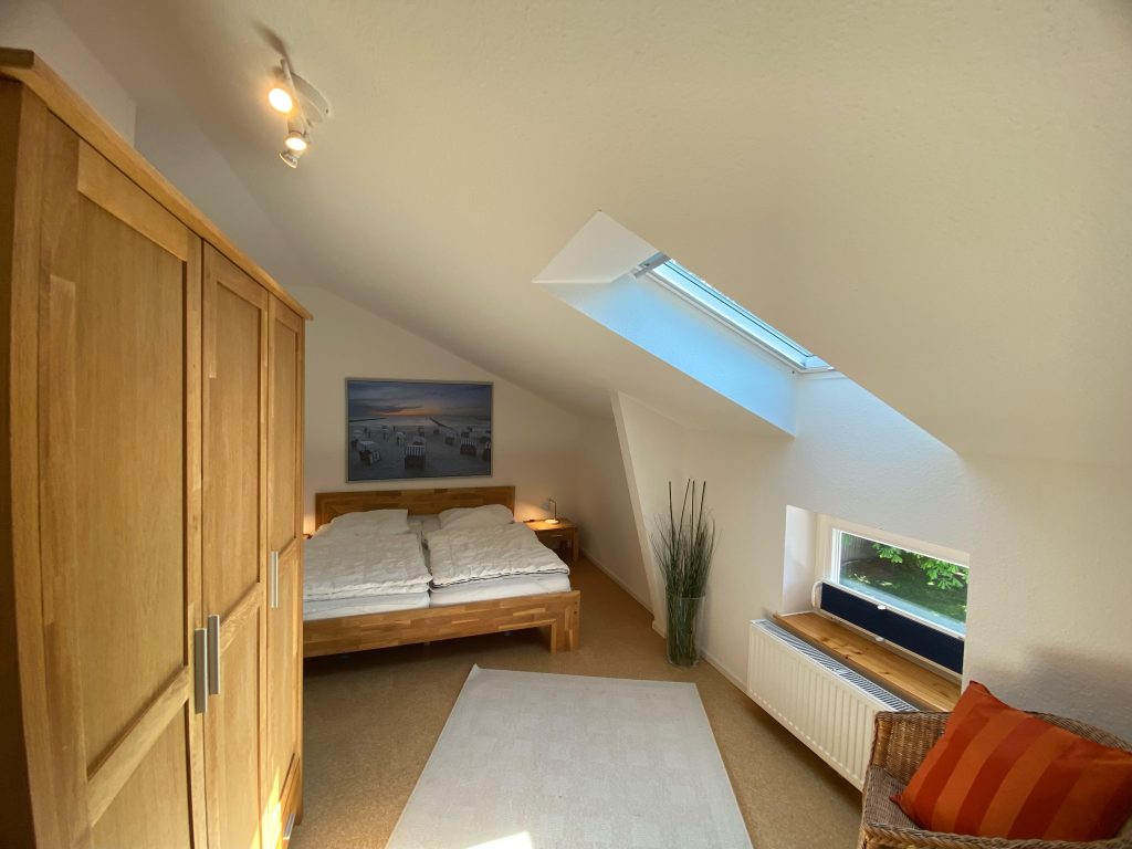 Ferienwohnung Kornblume Schlafimmer
